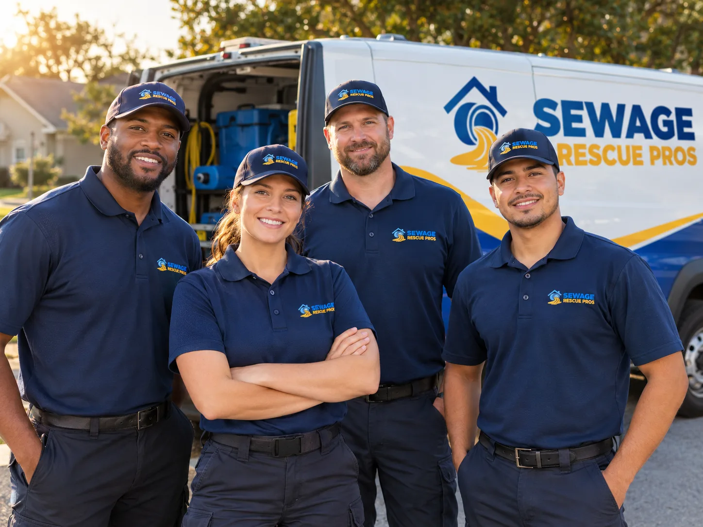 Sewage Backup Cleanup company in Glandorf, OH