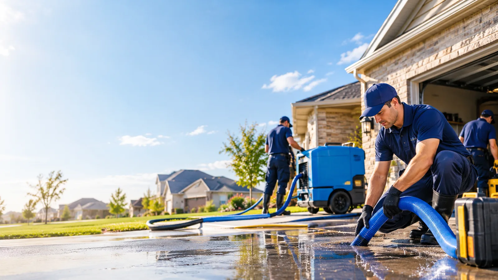 Sewage Backup Cleanup in Glandorf, OH near me